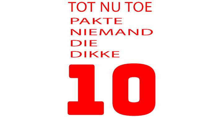 Wie is de eerste met een perfecte 10?