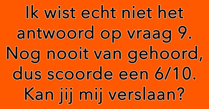Algemene kennis