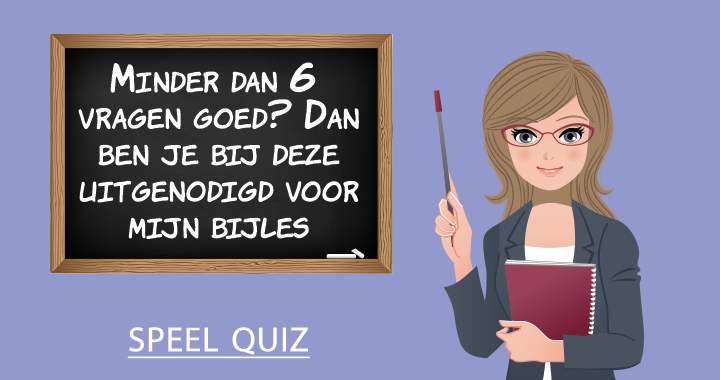 Heb jij ook behoefte aan bijles?