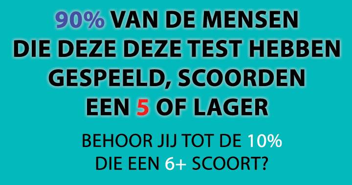 Algemene Kennis Quiz