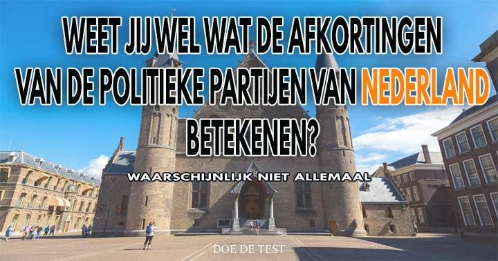 Dat valt tegen! 75% kent de helft van de afkortingen niet..