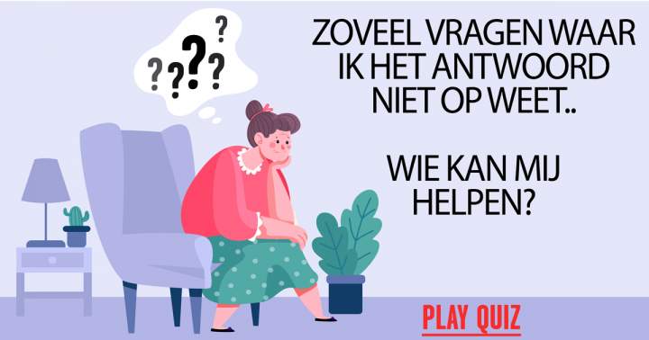 Moeilijke Alg. Kennisquiz