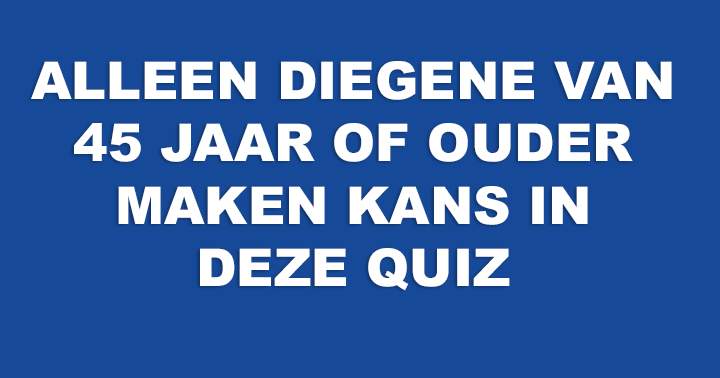 Kan jij een 6 of hoger scoren?