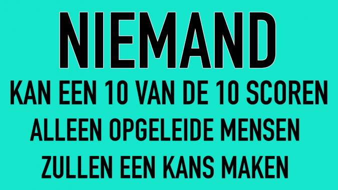 Onmogelijke kennisquiz