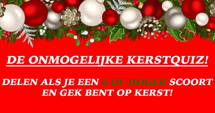 Kerstquiz