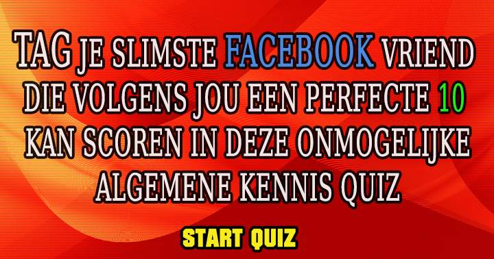 Tag die slimme vriend!