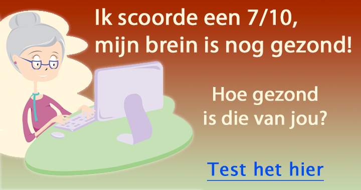 Hoe gezond is jouw brein nog?