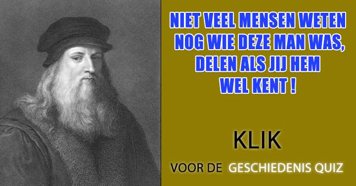 Geschiedenis Quiz