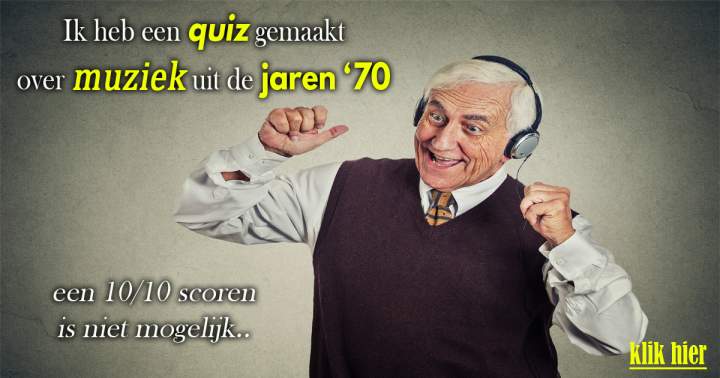 Quiz: Muziek uit de jaren '70