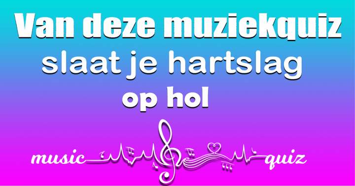 Quiz: Muziekkennis voor gevorderden