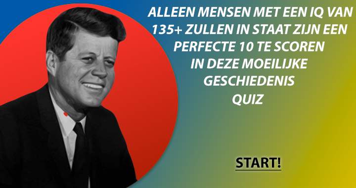 Speel Deze Moeilijke Geschiedenisquiz