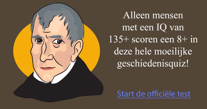 Heb jij een IQ van 135+?