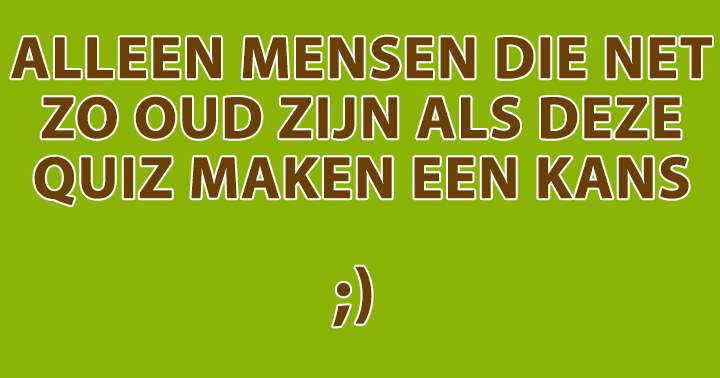 Als Je Ouder Bent Dan 50, Zou Je Hoger Moeten Scoren Dan Een 6!