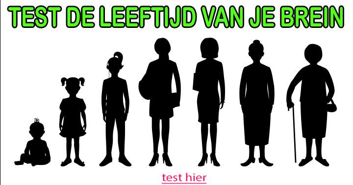 Test je breinleeftijd