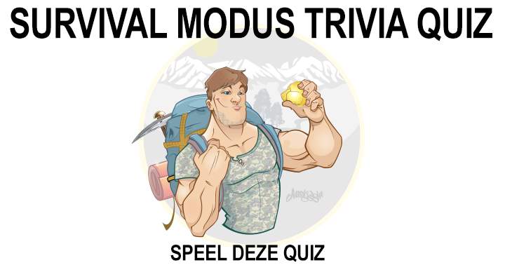 Survival Modus Quiz