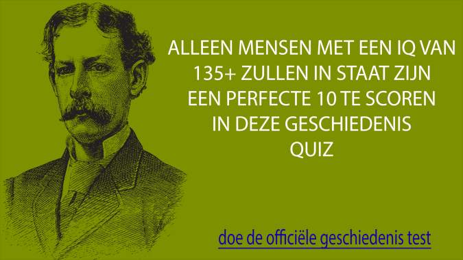 Geschiedenis Quiz