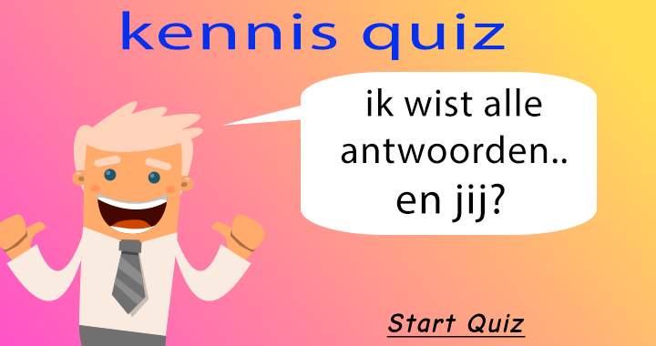 Ik Ben Slim En Jij? 