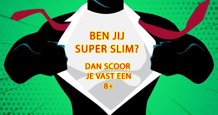 Algemene Kennis Quiz voor de slimmeriken onder ons