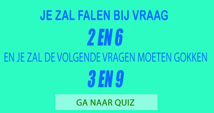 Algemene Kennis Quiz