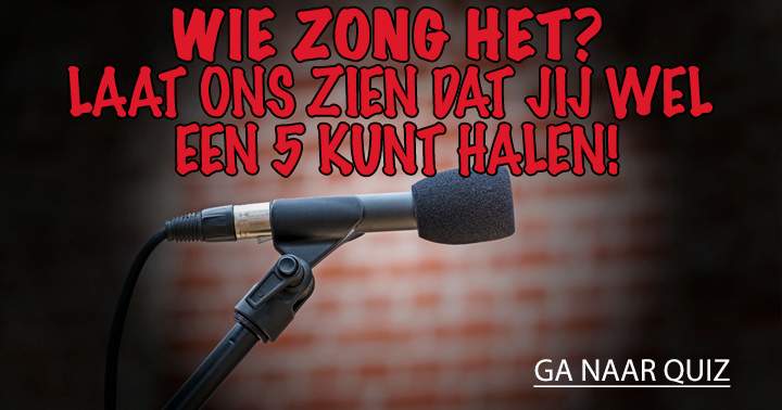 WIE ZONG HET?