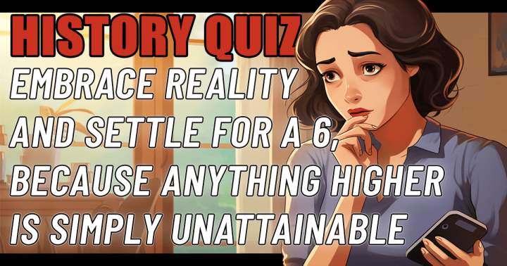 Banner for History Trivia Quiz