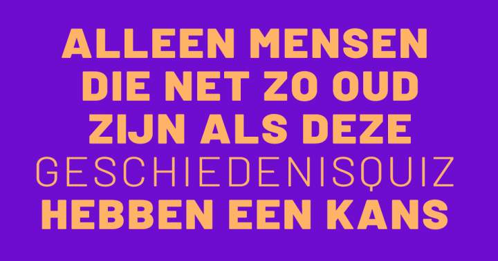 Banner for 10 Geschiedenis vragen