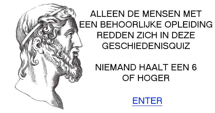 Heb jij ook een behoorlijke opleiding?