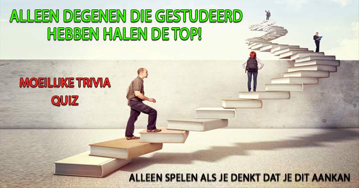 Banner for Alleen spelen als je gestudeerd hebt!