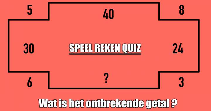 Banner for Reken Quiz