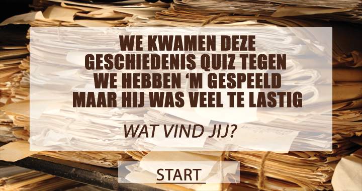 Probeer deze quiz en kom erachter of hij echt zo lastig is!