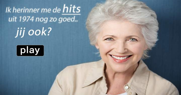 Quiz: nummers op de hitlijst in 1974