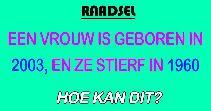 Deze los jij niet op!