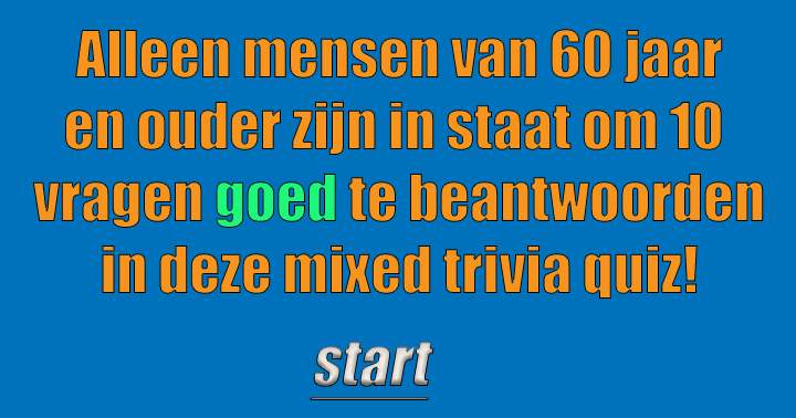 Banner for Alleen goed opgeleide senioren scoren hoog in deze Quiz!