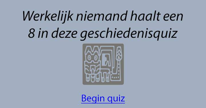 Banner for Bij vraag 8 moest ik even flink op mijn hoofd krabben!