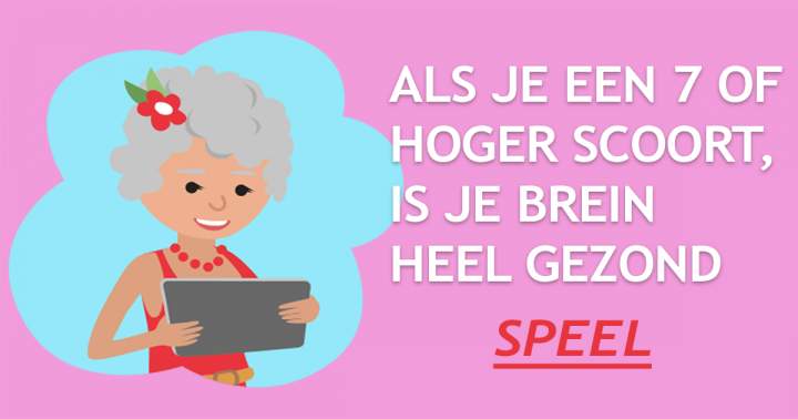 Banner for Test de gezondheid van je brein