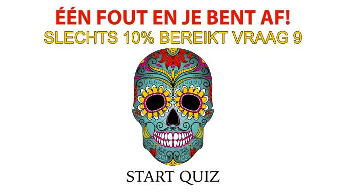 Banner for Sudden Death Quiz