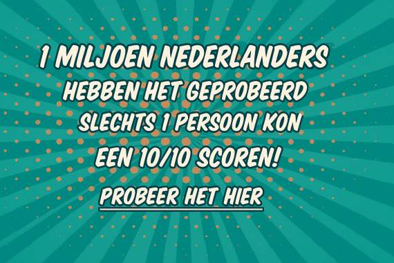 Banner for quiz