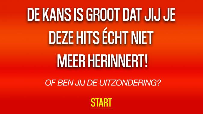 Wie zong deze liedjes?