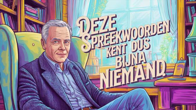 Banner for Ben jij op de hoogte van de Nederlandse spreekwoorden?