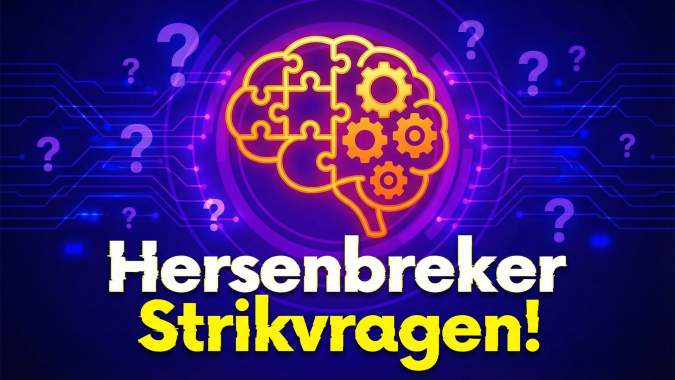 Banner for Denk jij dat je het aankunt? Test je brein met deze moeilijke strikvragen!