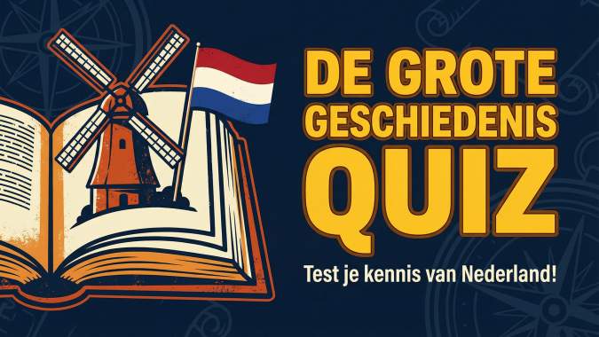 Banner for Denk je dat je alles weet over Nederlandse geschiedenis?