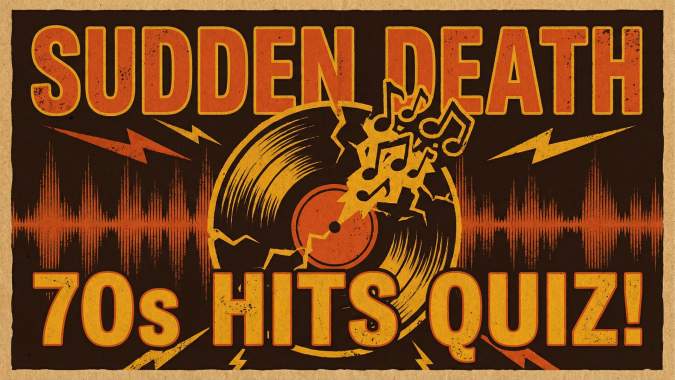 Banner for Hoe goed ken jij de hits uit de jaren 70?