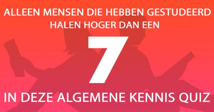 Banner for Quiz: Algemene Kennis