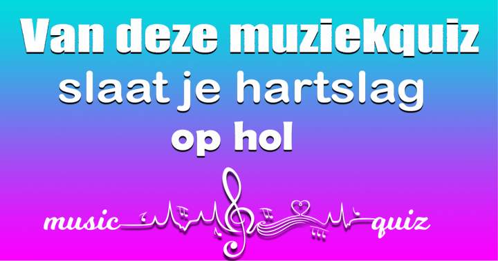 Banner for Quiz: Muziekkennis voor gevorderden