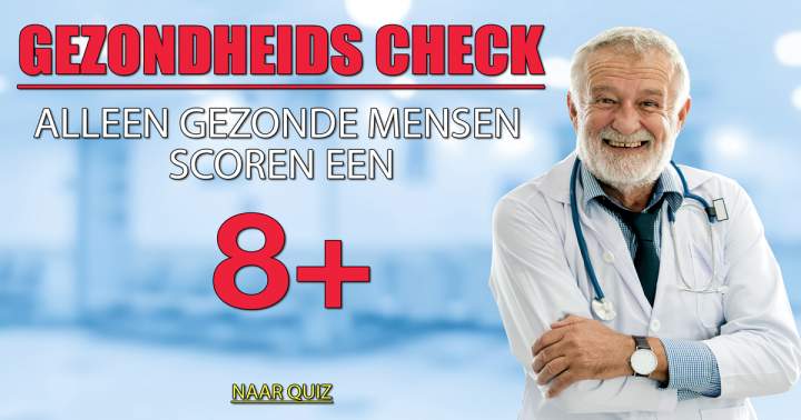 Gezondheidscheck