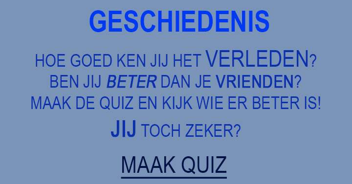 Wie is beter? Jij of één van je vrienden?