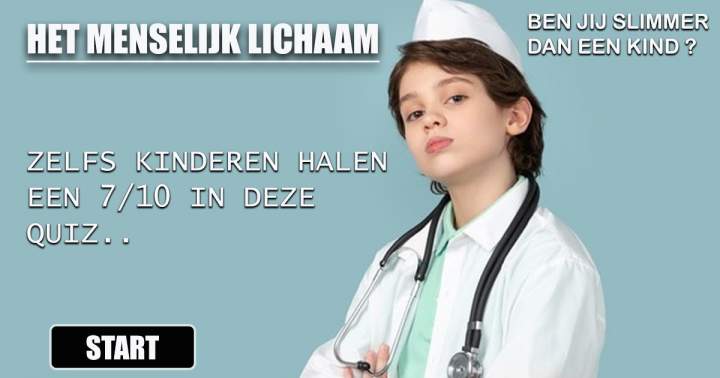 Zelfs kinderen scoren gemiddeld een 7/10 !