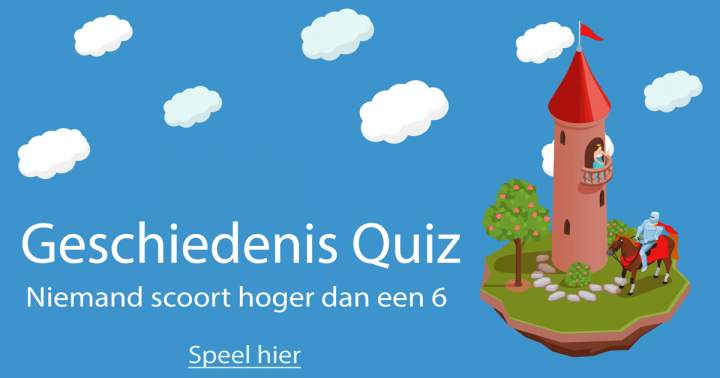 Geschiedenis Quiz