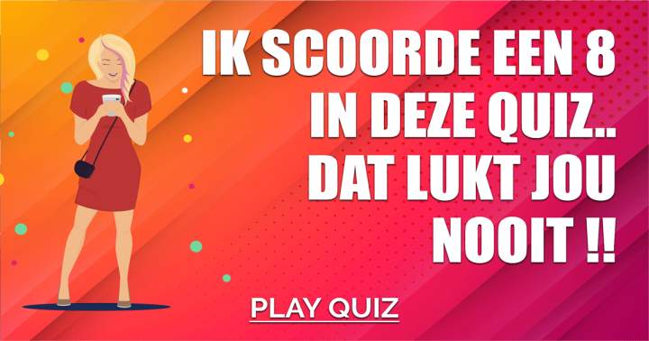 Uitdagende Mixed Trivia Quiz