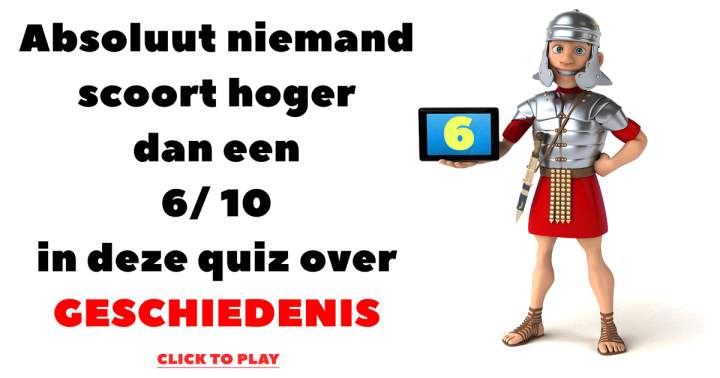 Geschiedenis Quiz